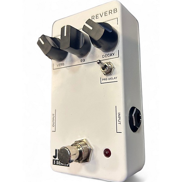 Used JHS Pedals 3 series reverb Effect Pedal