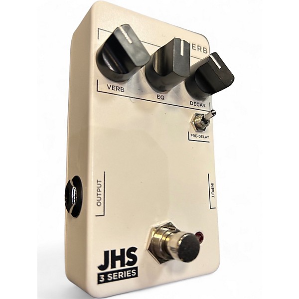Used JHS Pedals 3 series reverb Effect Pedal