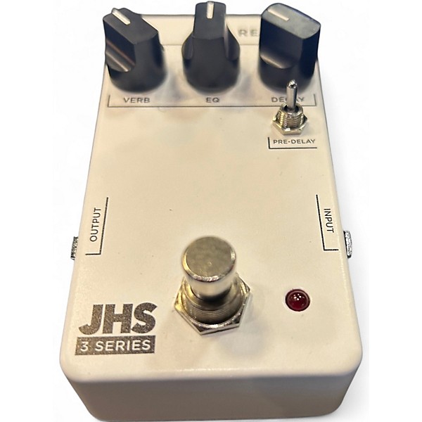 Used JHS Pedals 3 series reverb Effect Pedal
