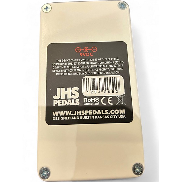 Used JHS Pedals 3 series reverb Effect Pedal