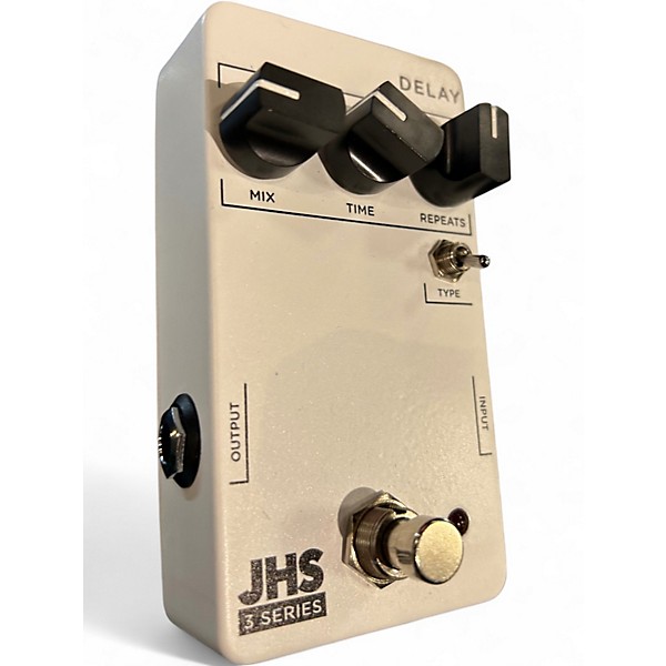 Used JHS Pedals 3 SERIES DELAY Effect Pedal
