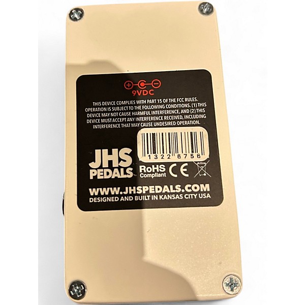 Used JHS Pedals 3 SERIES DELAY Effect Pedal