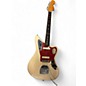 Used 1996 Fender 1962 Reissue Jaguar Vintage White Solid Body Electric Guitar thumbnail