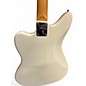 Used 1996 Fender 1962 Reissue Jaguar Vintage White Solid Body Electric Guitar