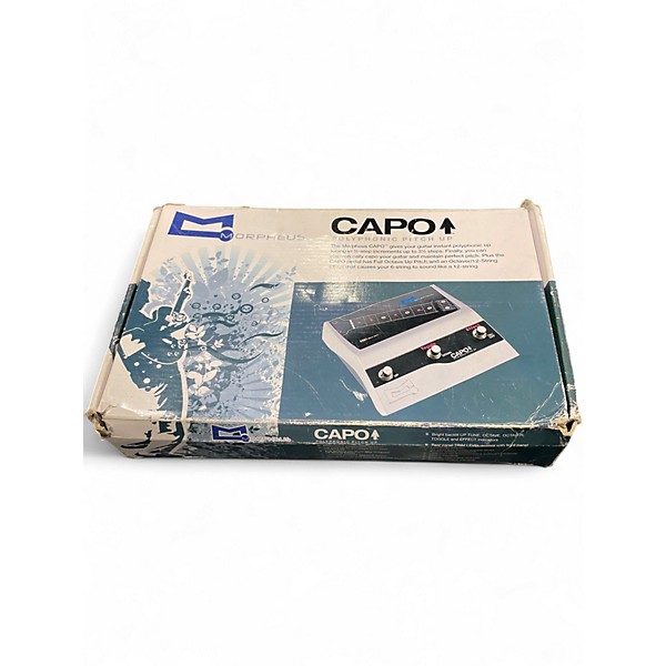 Used Morpheus Capo CP1 Effect Pedal