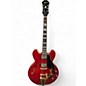Used Epiphone DOT ES 345 CH STEREO RED Hollow Body Electric Guitar thumbnail
