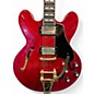 Used Epiphone DOT ES 345 CH STEREO RED Hollow Body Electric Guitar