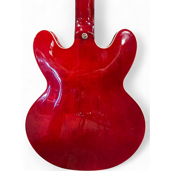 Used Epiphone DOT ES 345 CH STEREO RED Hollow Body Electric Guitar