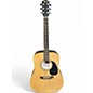 Used Squier SA50 Natural Acoustic Guitar thumbnail