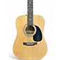 Used Squier SA50 Natural Acoustic Guitar