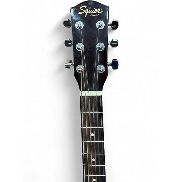 Used Squier SA50 Natural Acoustic Guitar