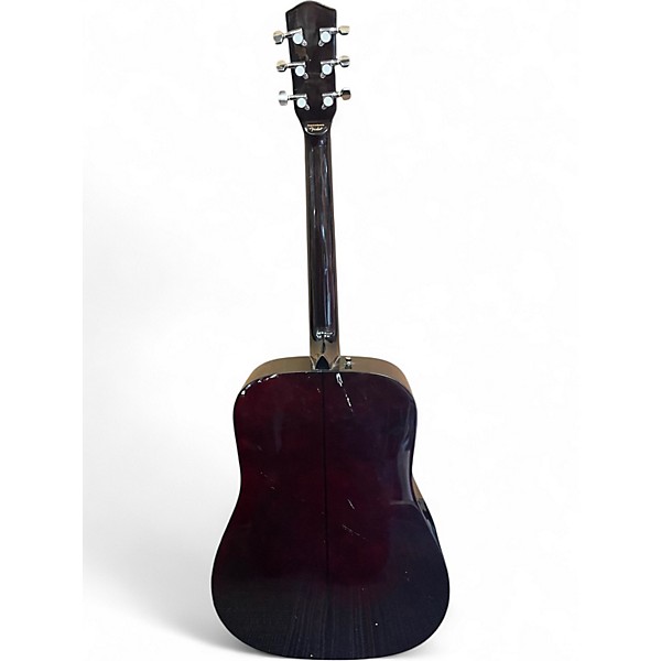 Used Squier SA50 Natural Acoustic Guitar