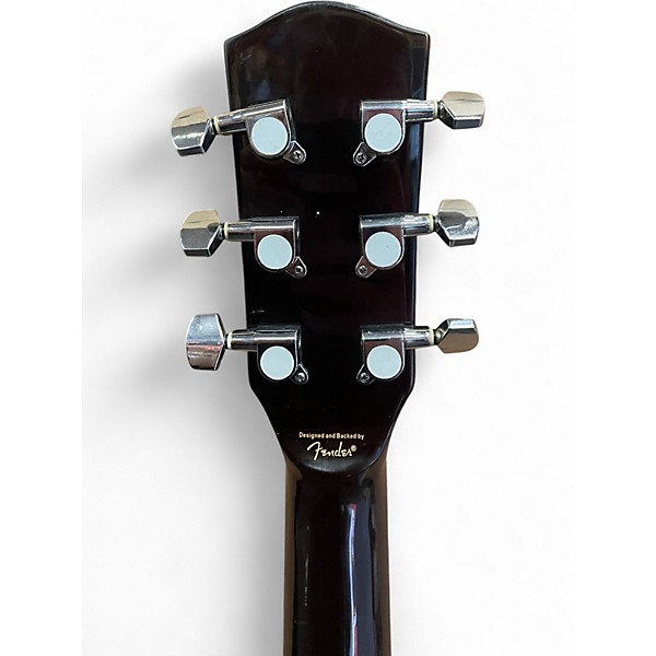 Used Squier SA50 Natural Acoustic Guitar