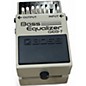 Used BOSS GEB7 7 Band Bass Equalizer Bass Effect Pedal thumbnail