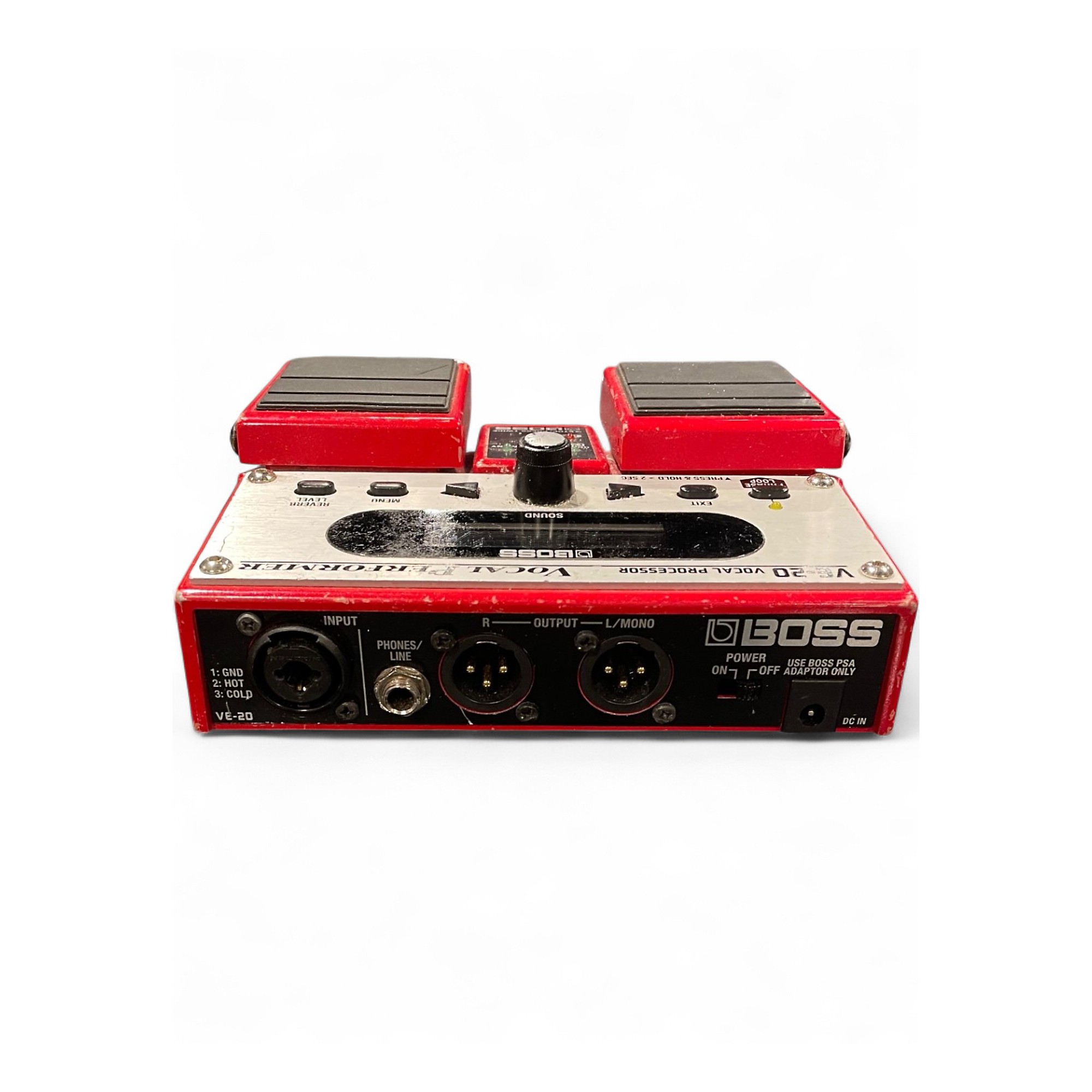 Used BOSS VE20 Vocal Performer Vocal Processor | Guitar Center