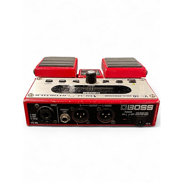Used BOSS VE20 Vocal Performer Vocal Processor | Guitar Center