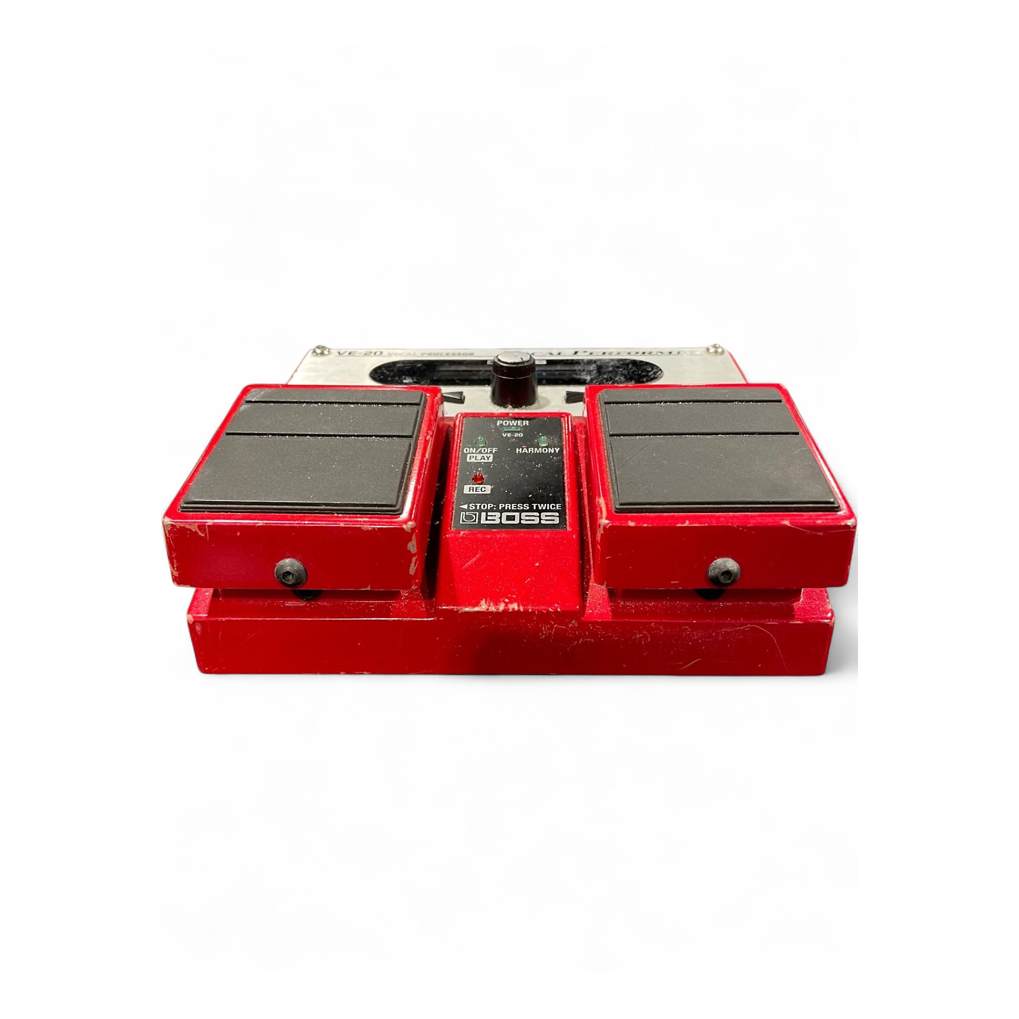 Used BOSS VE20 Vocal Performer Vocal Processor | Guitar Center