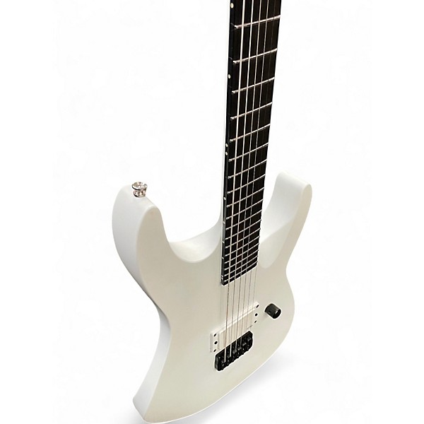 Used ESP LTD M-HT Artic White Solid Body Electric Guitar