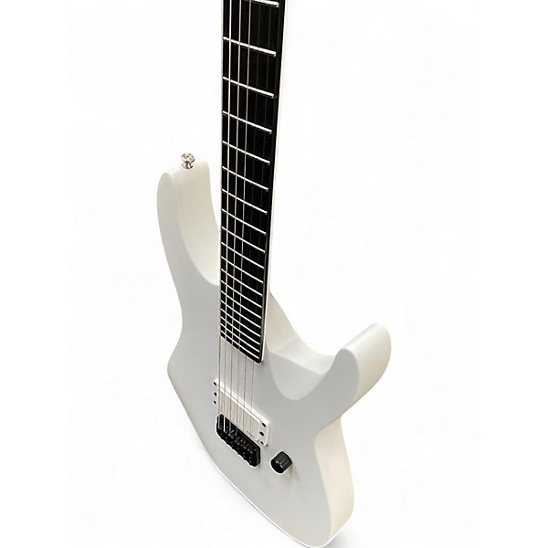 Used ESP LTD M-HT Artic White Solid Body Electric Guitar