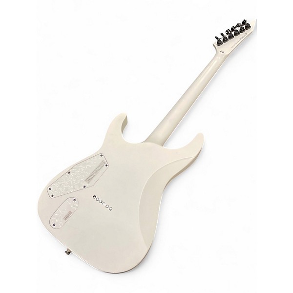 Used ESP LTD M-HT Artic White Solid Body Electric Guitar