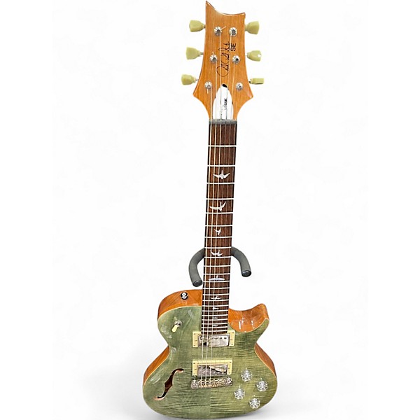 Used PRS Zach Myers Signature SE Green Solid Body Electric Guitar
