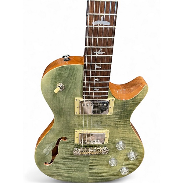 Used PRS Zach Myers Signature SE Green Solid Body Electric Guitar