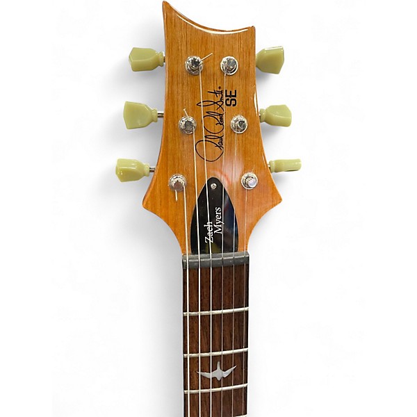 Used PRS Zach Myers Signature SE Green Solid Body Electric Guitar