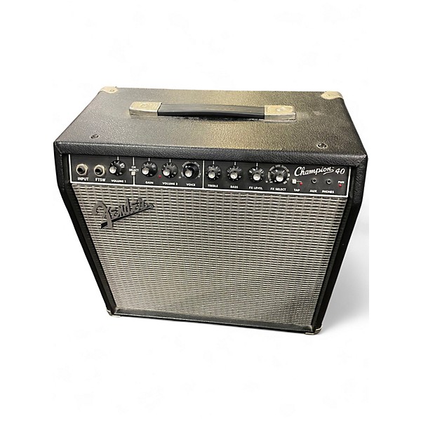 Used Fender Champion 40 Guitar Combo Amp