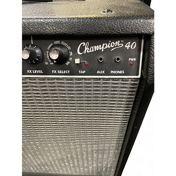 Used Fender Champion 40 Guitar Combo Amp