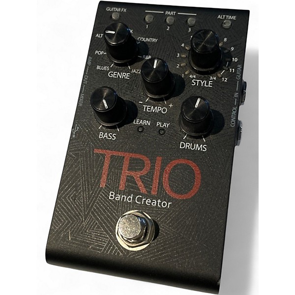 Used DigiTech Trio Band Creator Pedal