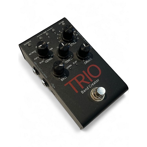 Used DigiTech Trio Band Creator Pedal