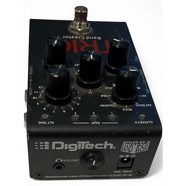 Used DigiTech Trio Band Creator Pedal