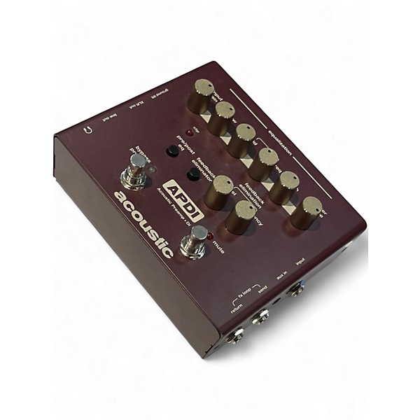Used Acoustic APDI ACOUTIC PREAMP + DI Pedal