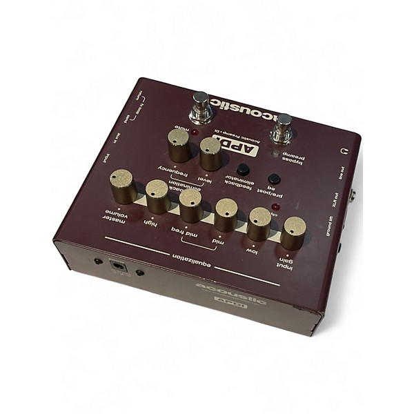 Used Acoustic APDI ACOUTIC PREAMP + DI Pedal