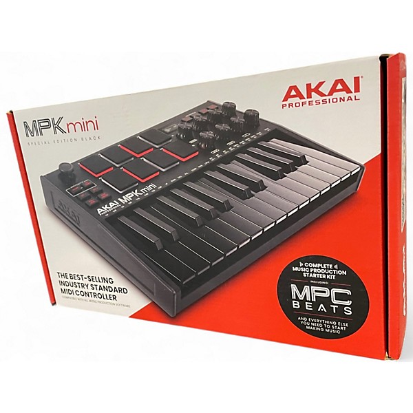 Used Akai Professional MPK Mini MIDI Controller