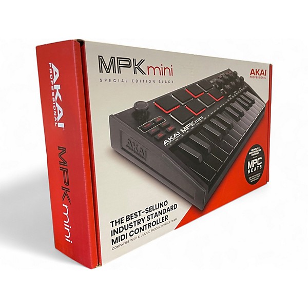 Used Akai Professional MPK Mini MIDI Controller