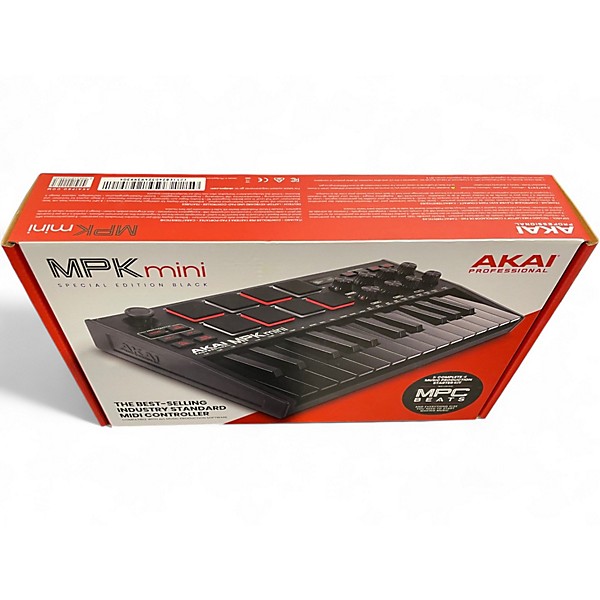 Used Akai Professional MPK Mini MIDI Controller