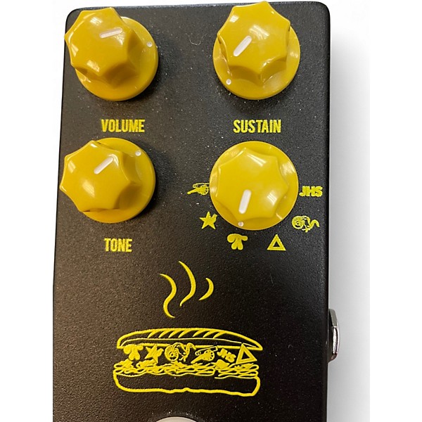 Used JHS Pedals Muffuletta Distortion Fuzz Effect Pedal