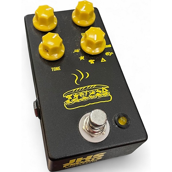 Used JHS Pedals Muffuletta Distortion Fuzz Effect Pedal