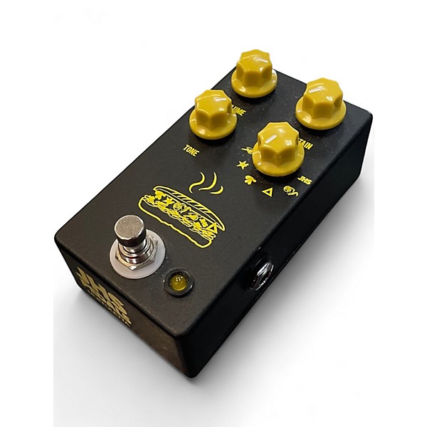 Used JHS Pedals Muffuletta Distortion Fuzz Effect Pedal