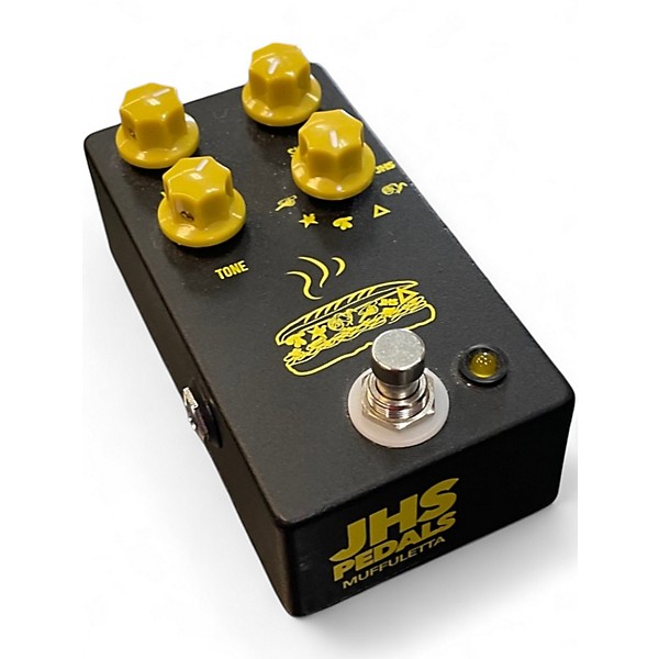 Used JHS Pedals Muffuletta Distortion Fuzz Effect Pedal