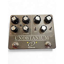 Used Crazy Tube Circuits Unobtanium Effect Pedal