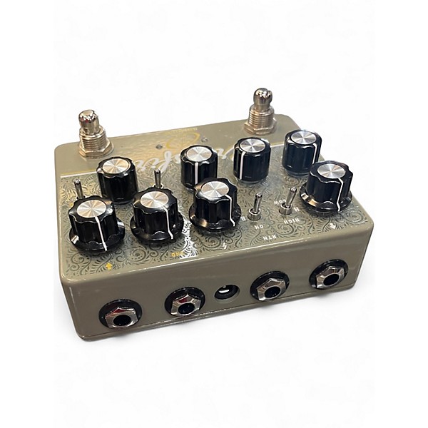 Used Crazy Tune Circuits Crossfire Effect Pedal