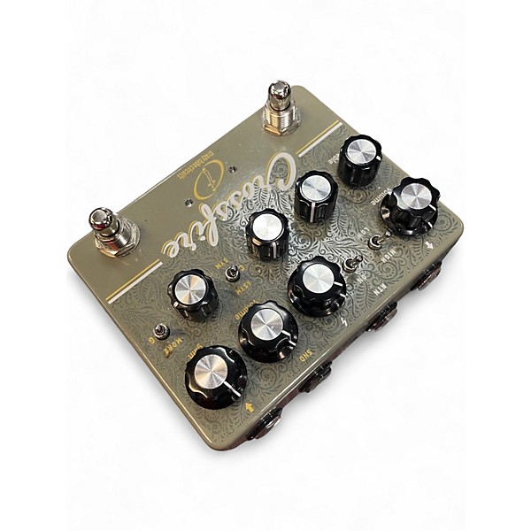 Used Crazy Tune Circuits Crossfire Effect Pedal