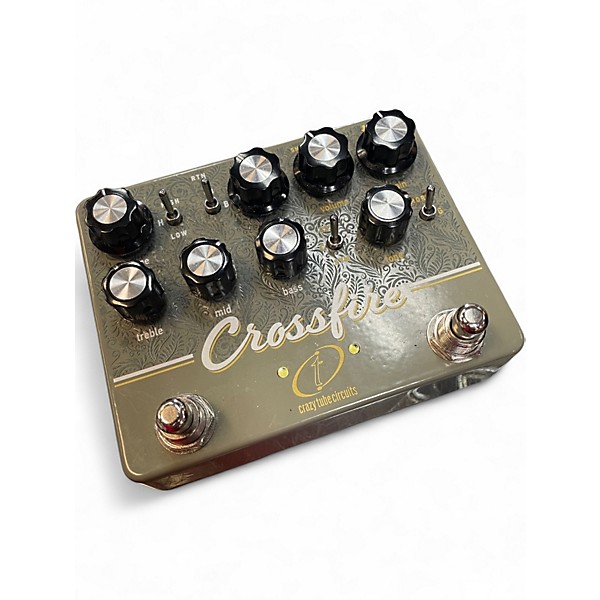 Used Crazy Tune Circuits Crossfire Effect Pedal