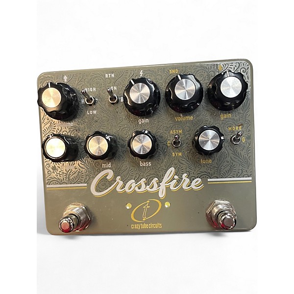 Used Crazy Tune Circuits Crossfire Effect Pedal