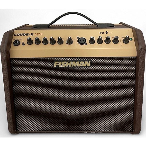 Used 2020 Fishman PROLBX500 Loudbox Mini Acoustic Guitar Combo Amp