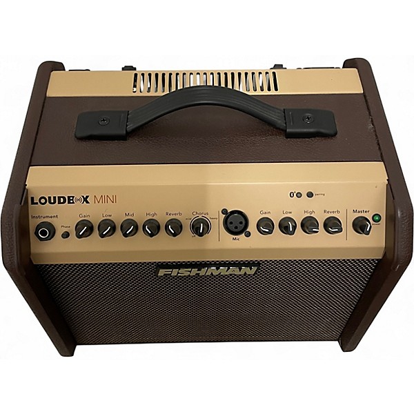 Used 2020 Fishman PROLBX500 Loudbox Mini Acoustic Guitar Combo Amp