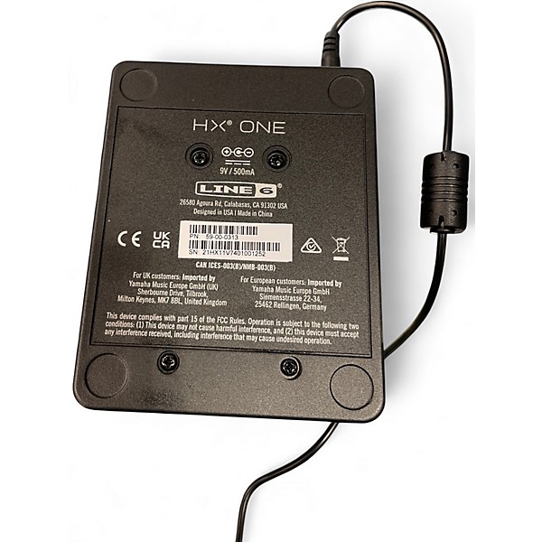 Used Line 6 hx one Effect Processor