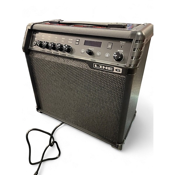 Used Line 6 Spider V 30 1x8 Guitar Combo Amp